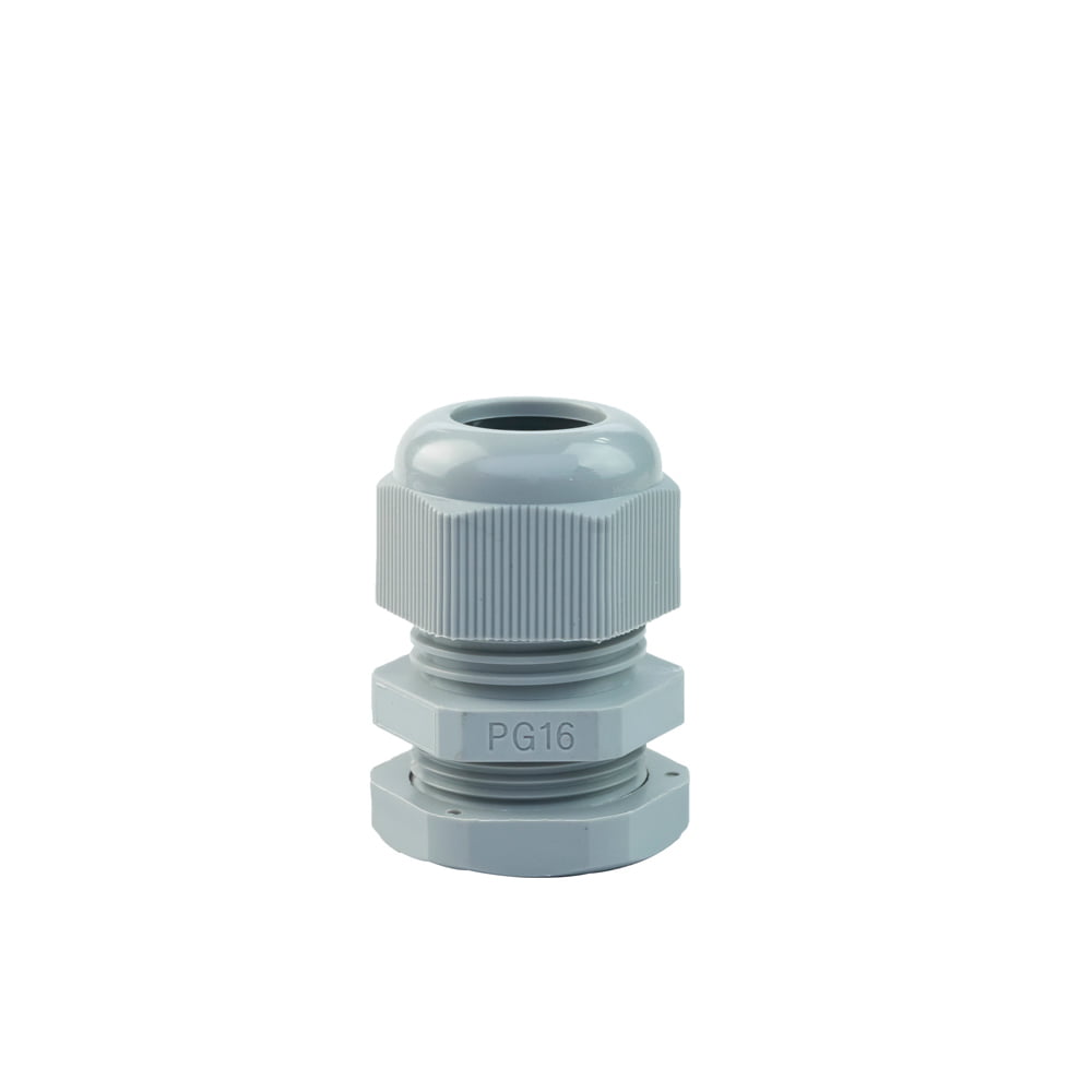 گلند پلاستیکی سایز 16 برند  cable gland pg 16